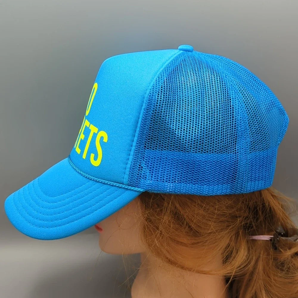 No Ragrets Hat We're The Millers Movie Cap Blue Mesh Rope Foam Snapback Otto
